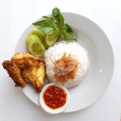 Paket Nasduk   Ayam Goreng