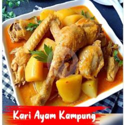 Kari Ayam Kampung (1 Ekor)