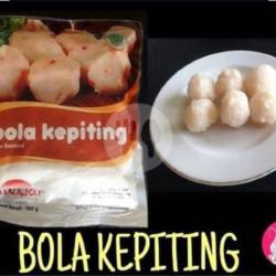 Bakso Ikan Kepiting (cemilan Siap Saji)