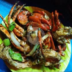 Kepiting Goreng Kering 1 / 2 Porsi (1 Ekor)