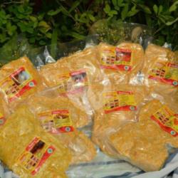 Cireng Moncrot Mentahan Rasa Sosis Mayo Pedas