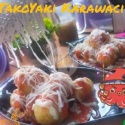 Takoyaki Mix Telor Puyuh/keju/sosis