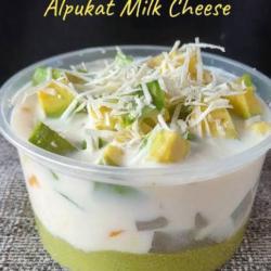 Avocado Cheese Milk