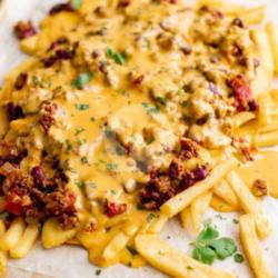 Cheesy Beef French Fries