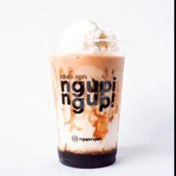 Es Kopi Susu Float