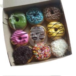 Donat Donut Isi 9pcs