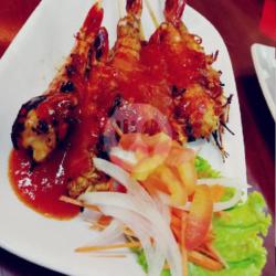 Udang Bakar Saus Nyonya