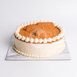 Lotus Biscoff Cake