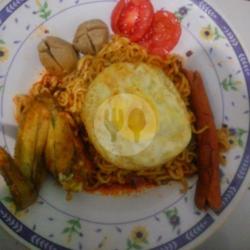 Mie Korean Spicy Extra Hot Special Menu Mantap