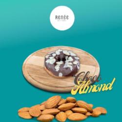 Donat Choco Almond