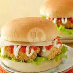Burger Chicken   Keju