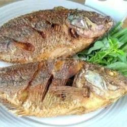 Ikan Kakap Goreng Kering