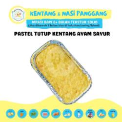 Pastel Tutup Kentang Ayam Sayur Reg 150 Ml