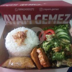 Paket Special Ayam Geprek