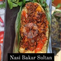 Nasi Bakar Oseng Tongkol