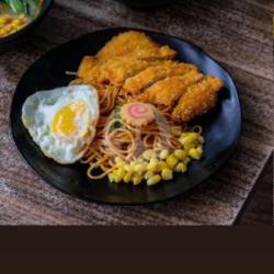 Chicken Katsu Fried Ramen