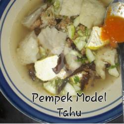 Pempek Model Tahu