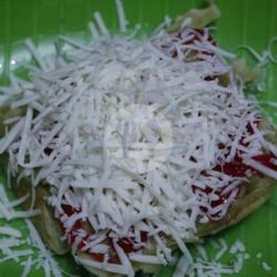 Pancong Strawberry Susu Keju