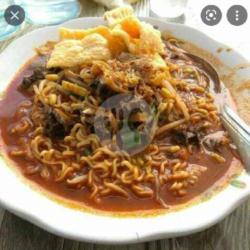 Indomie Kuah Kambing   Telor