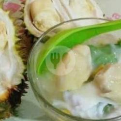 Es Alpuket Kelapa Durian