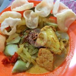 Lontong Sayur Ayam Balado