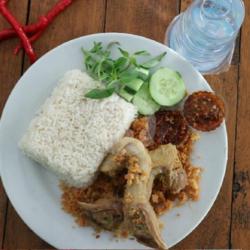 Paket Kepala Ayam Kremes