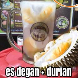 Es Kelapa Muda   Durian Cup Jumbo