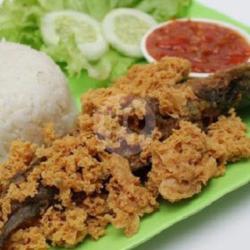 Lele Kremes  Tahu Nasi