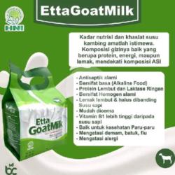 Susu Etta Goat Milk Hni