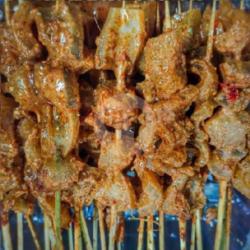 Sate Kikil Bumbu Kacang