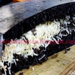 Martabak Black Keju Coklat