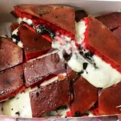 Red Velvet Wijen Coklat Susu