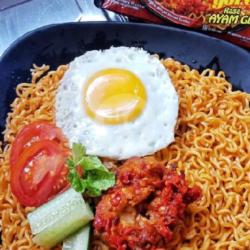 Mie Sambel Geprek