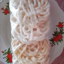 Krupuk Putih Bulat 1 Bks (isi 4 Pcs)