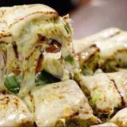 Martabakspesial Vegetarian   Keju Mozarella