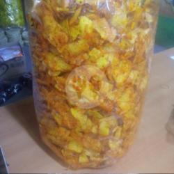 Keripik Talas Balado Berat 1/4 Kg