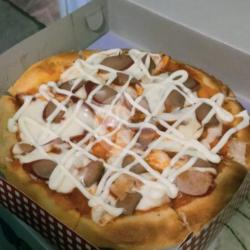 Pizza Sosis Sapi