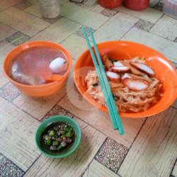 Mie Pok Pangsit Kering