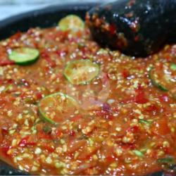 Sambel Terasi Mentah
