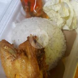 Nasi Ayam Sayap Sambal Bawang Fide