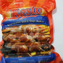 Besto Sosis Sapi Bakar 500 Gr