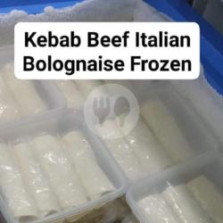 Kebab Beef Bolognaise Frozen Isi 10pc