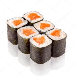 Salmon Maki (6)
