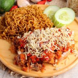 Paket Indomie Ayam Sambel Teri