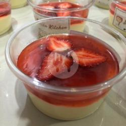 Panna Cotta Strawberry