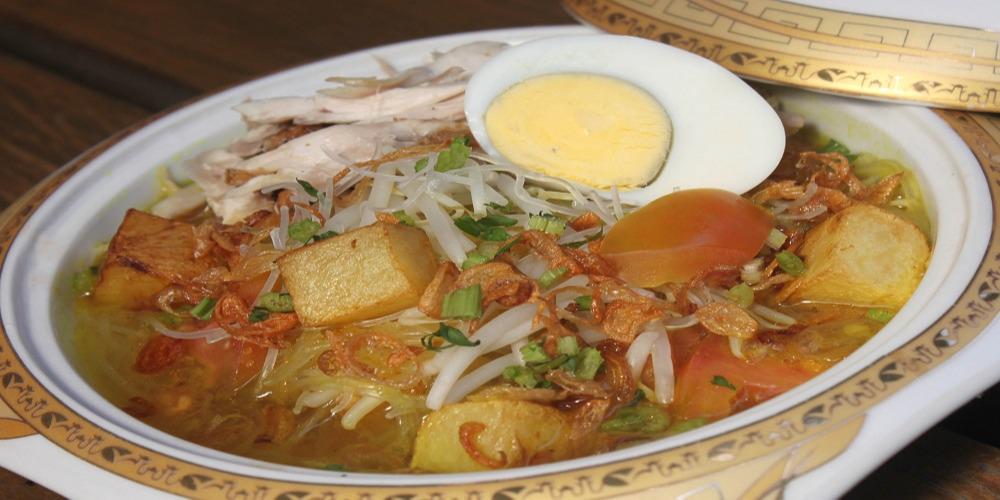 Soto Ayam Kenari