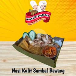 Nasi Kulit Sambal Bawang