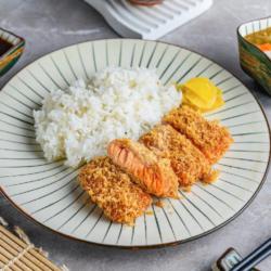 Salmon Katsu Curry