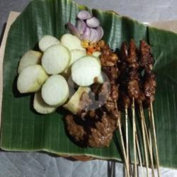 Sate   Lontong