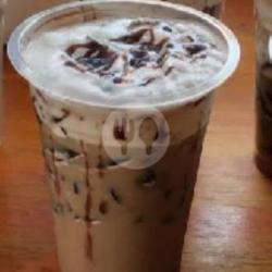 Es Capuccino Cincau ( Rasa Tersedia : Capuccino,vanila Latte, Chococino,durian, Alpukat,taro, Cokelat